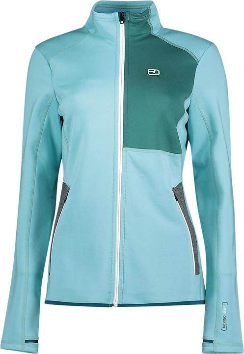 Produktbild Ortovox Fleece Jacket W waterfall (XS)