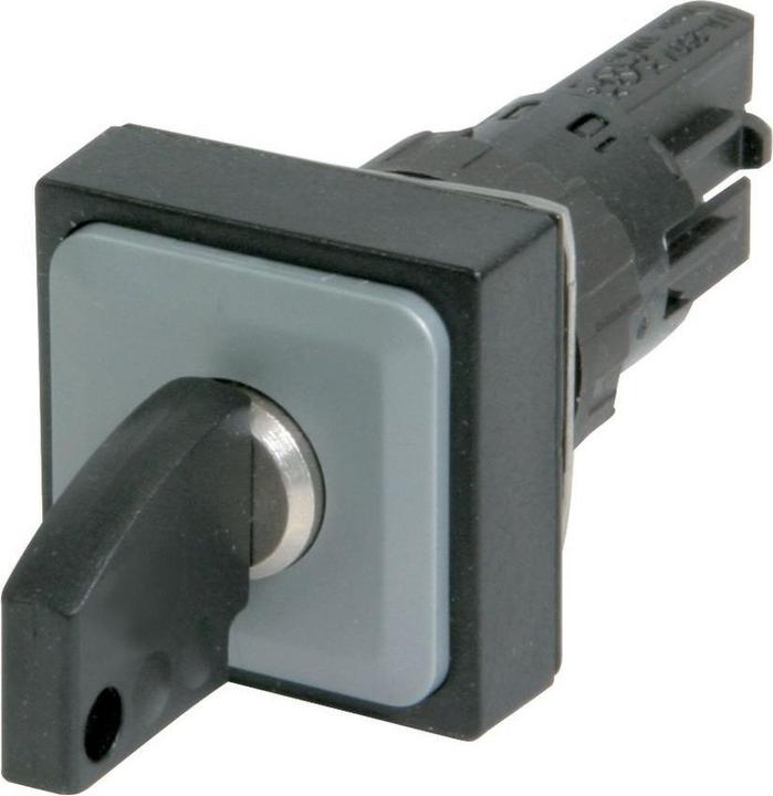 Actual product image Eaton Key button, 2 positions, white, 46851