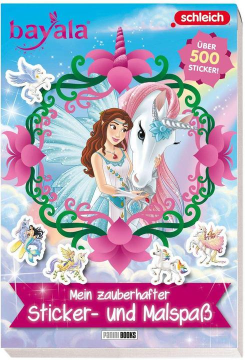 Panini BAYALA® My magical sticker and colouring fun - pad with