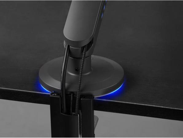 Produktbild One for All Monitor Halterung Experience RGB Single schwarz (Tisch, 45", 14 kg)
