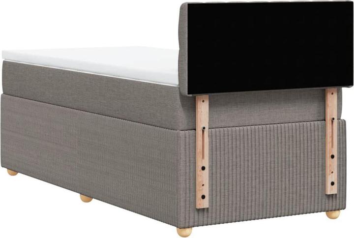 Actual product image vidaXL Boxspringbett (80 x 200 cm)