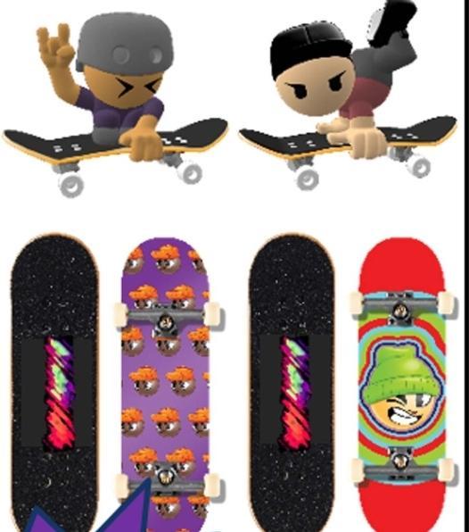 Produktbild Tech Sk8 Crew Multi Pack (Englisch)