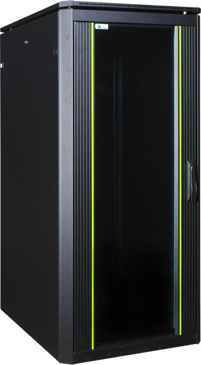 Actual product image Logon 26U W=600mm D=800mm H=1342mm (26 RU, 19 inch rack)