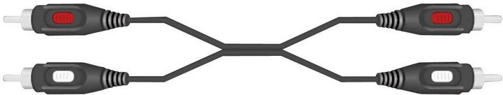 Produktbild SpeaKa Professional Speaka Audiokabel 2x Cinch 5 m (5 m, Cinch)