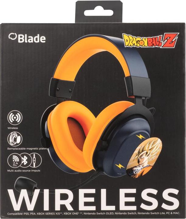 Actual product image Blade Gaming Headset wireless Dragon Ball Z P (Cable, Wireless)