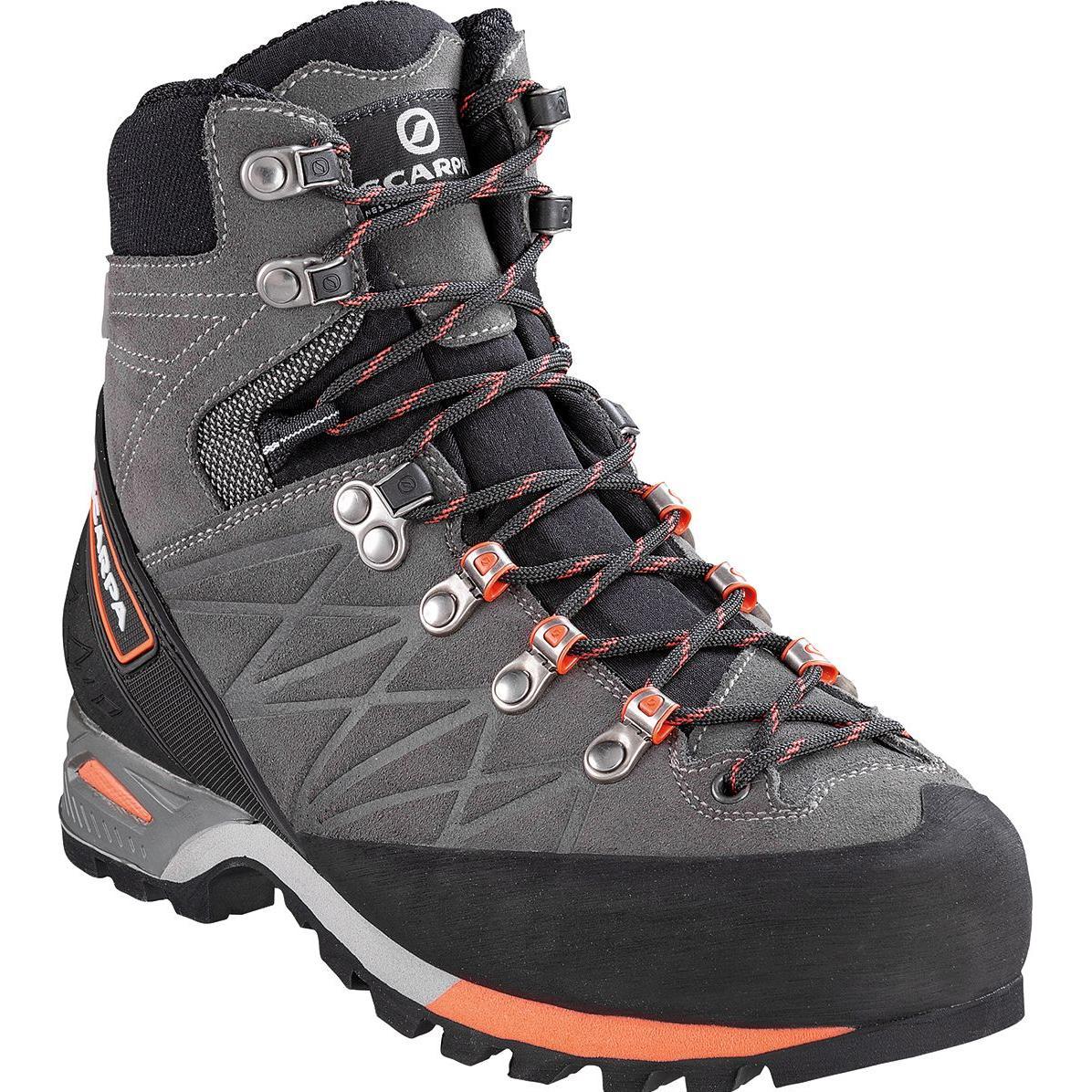Scarpa, Damen, Wanderschuhe, Marmolada Pro HD Schuhe (37.5), Grau