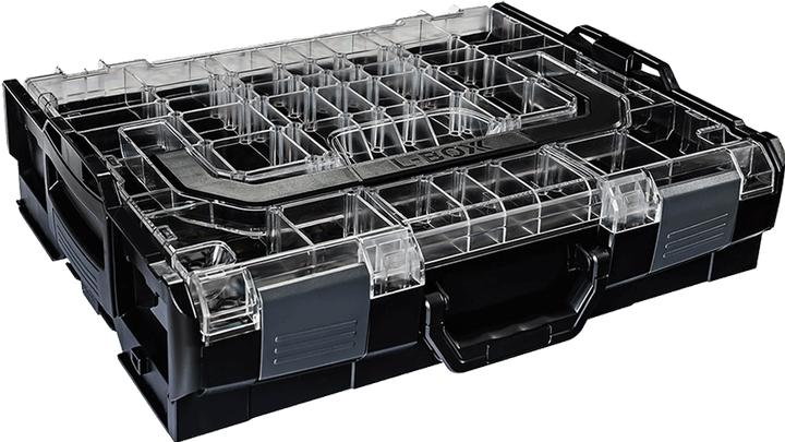 Produktbild Werkstarck Kleinteil-Magazin - L-BOXX 102 transparent