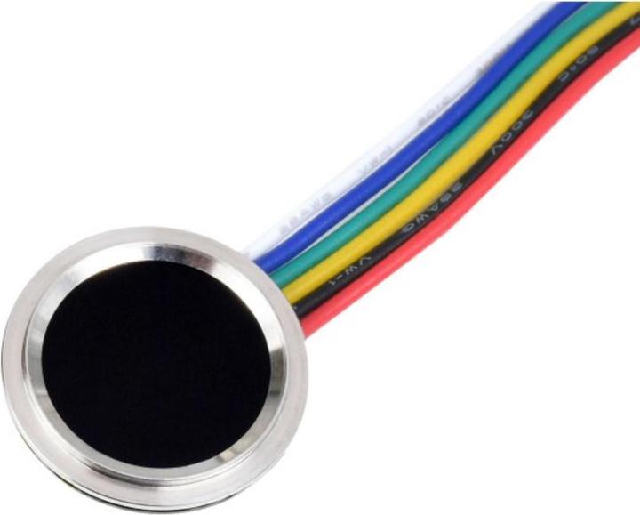 Actual product image WaveShare Capacitive 360-degree fingerprint sensor (D) with UART