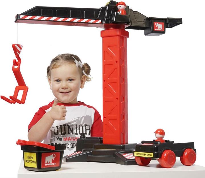 Actual product image Mammoet Mammoth crane with accessories