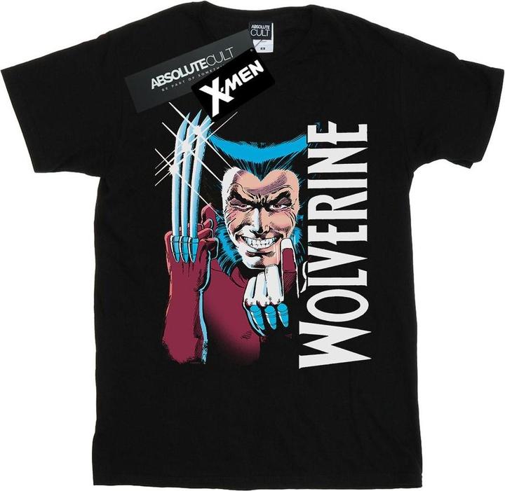 Immagine prodotto X-Men Wolverine Come Here Maglietta Uomo (L)