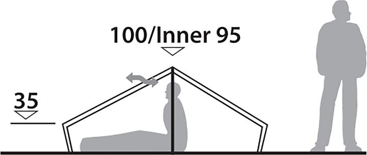 Produktbild Robens Chaser 2 LW (Kuppelzelt, 1.40 kg, 2 Personen)