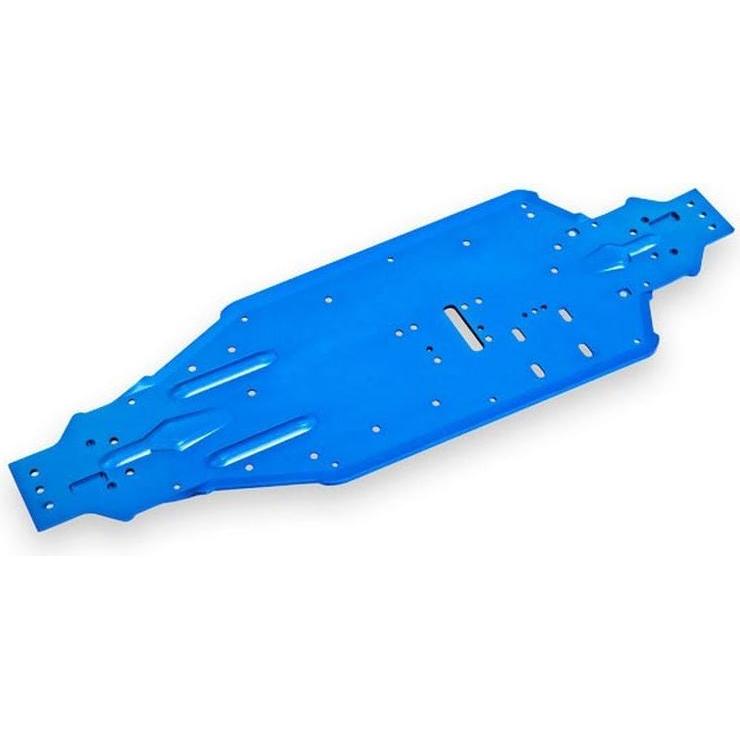 Traxxas telaio in alluminio anodizzato blu