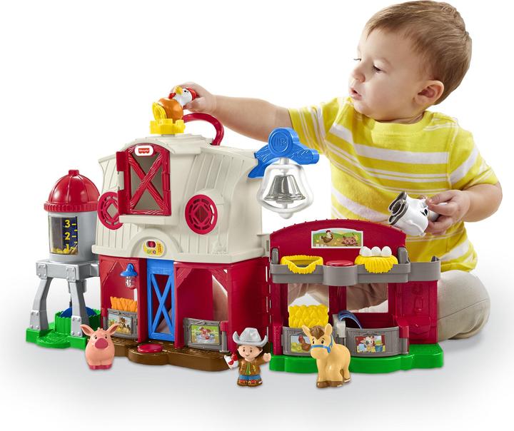 Productafbeelding Fisher-Price Kleine Mensen Boerderij