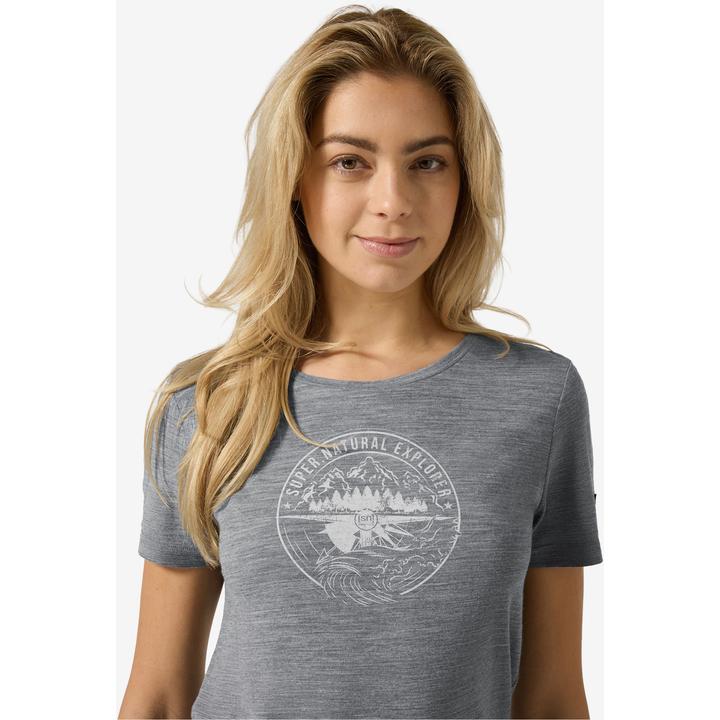 Actual product image Super Natural Women's Exploring Tee (S)