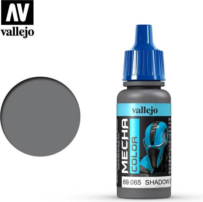 Actual product image Vallejo Mecha Color - Dark Steel (69.065)