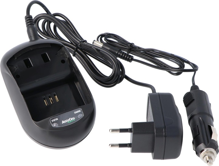 Immagine prodotto AccuCell Caricabatterie per la videocamera TOSHIBA Camileo S20, PX1685 (Caricatore)