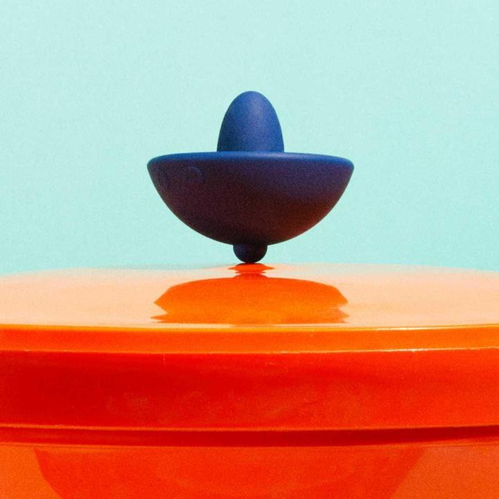 Image du produit Puissante The Toupie Spin Vibrator - Bleu