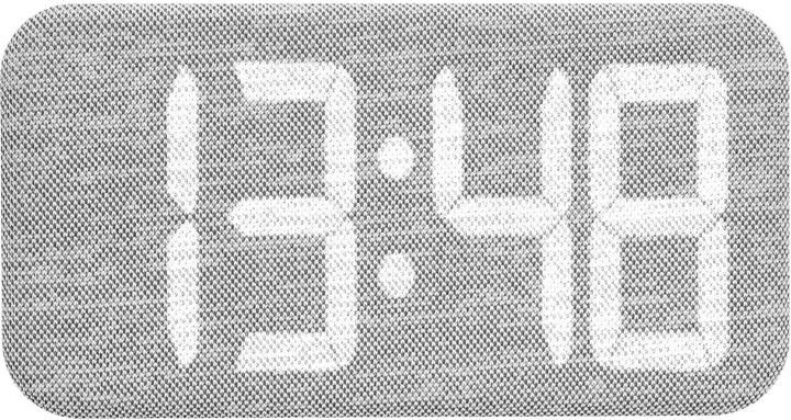 Actual product image TFA Digital alarm clock