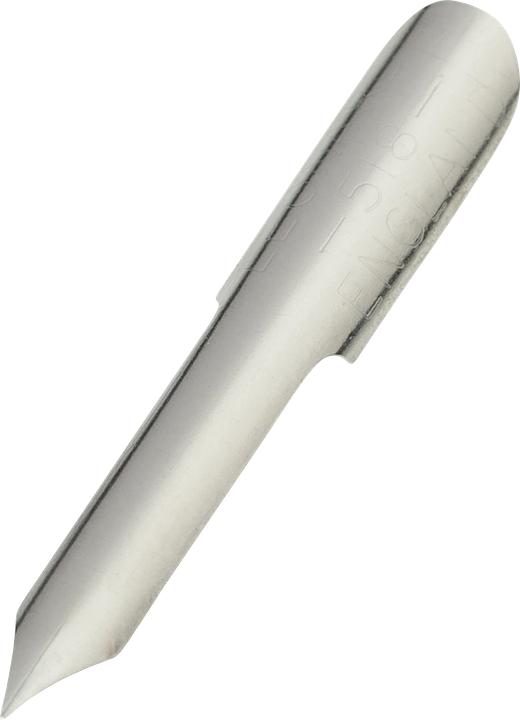 Actual product image Standardgraph Drawing calligraphy set red different nib widths (Red, 2x)