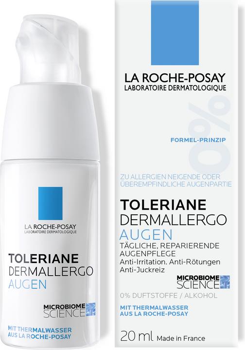 Productafbeelding La Roche Posay Tolériane Dermallergo (Oogverzorgingscrème, 20 ml, Dag)