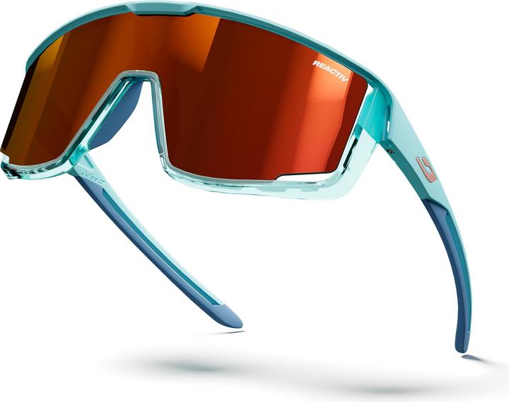 Image du produit Julbo Fureur - Reactiv 0-3 (Transparent BLEU CLAIR, Bleu clair, REACTIV 0-3 Haut contraste)