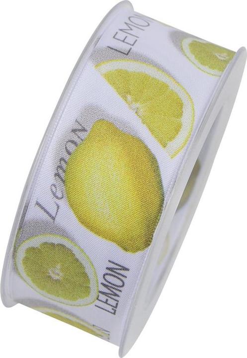 Produktbild Viana Dekoband mit Zitronenmotiv in aus Sommerdeko (1x)