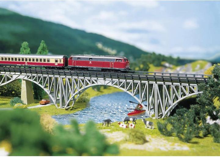 Produktbild Faller Z Stahlträgerbrücke 1gleisig U