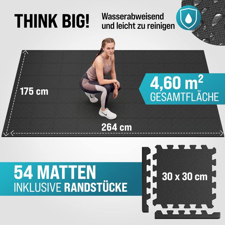 Image du produit Monzana Tapis de protection de sol (1 cm)