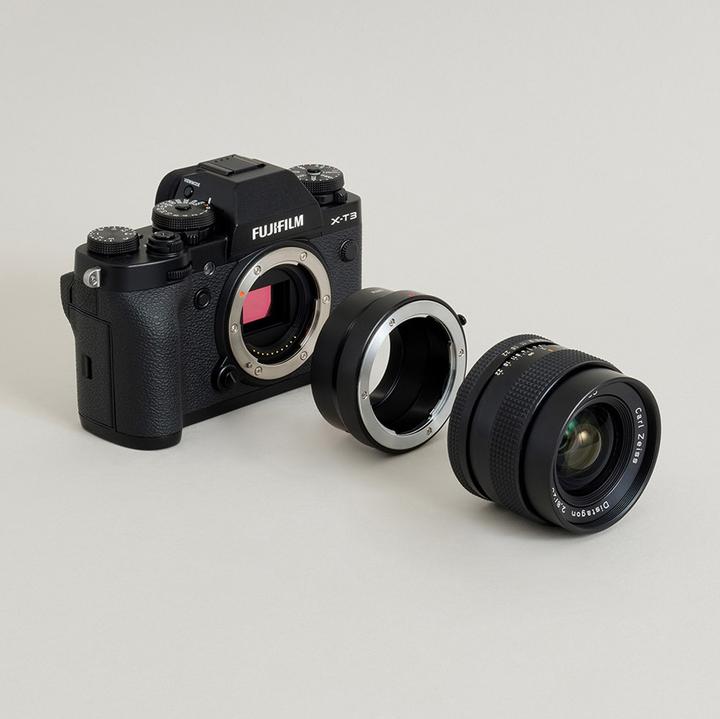 Actual product image Urth Lens Mount Adapter: Compatible with Contax/Yashica (C/Y) Lens to Fujifilm X Camera Body