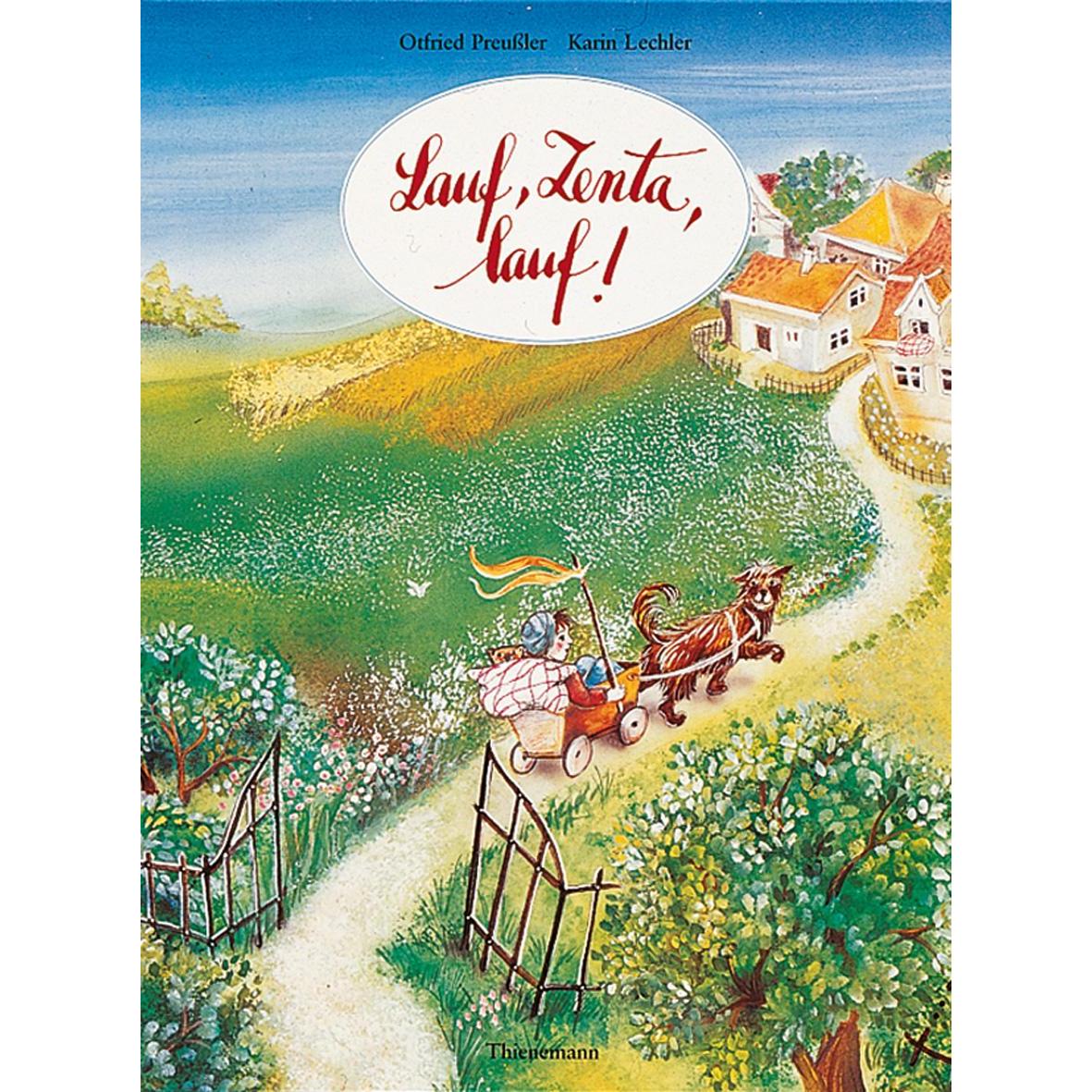 Thumbnail - Lauf, Zenta lauf!, Kinderbücher von Otfried Preussler, Karin Lechler
