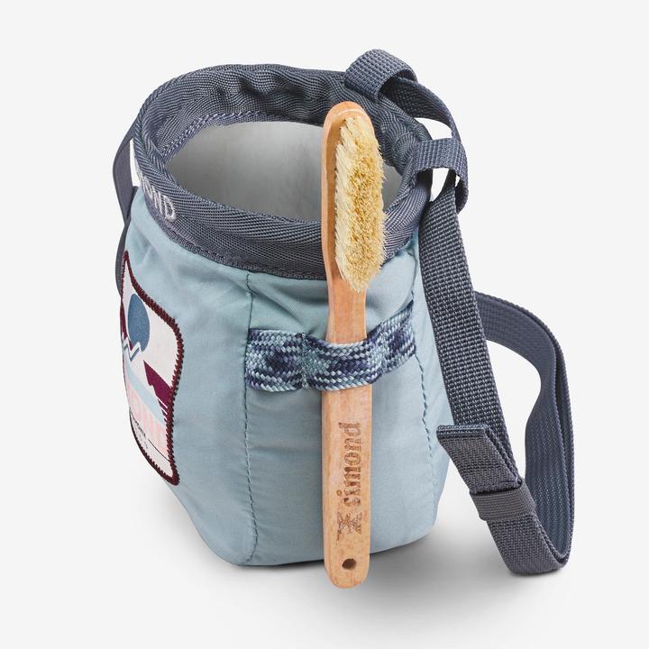 Actual product image Simond Magnesia bag light with tip stopper