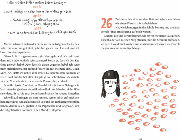 Produktbild Wie der Wahnsinn mir die Welt erklärte (Deutsch, Dita Zipfel, Rán Flygenring, 2021)