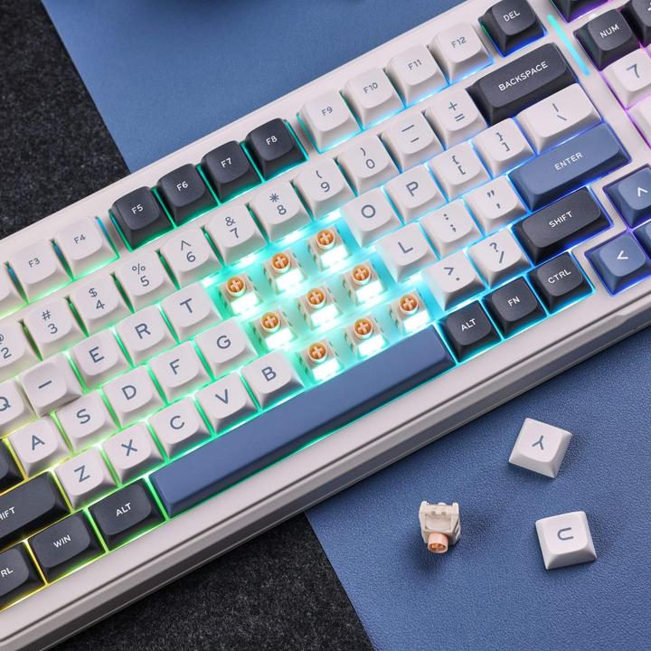 Actual product image Mchose K99-3A (US, Cable, Wireless)