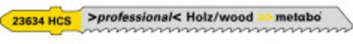 Actual product image Metabo Jigsaw blade 23634 (T 101 B)