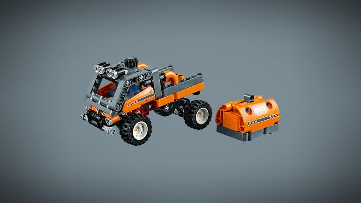 Produktbild LEGO Luftkissenboot (42076, LEGO Technic)