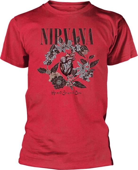 Image du produit Nirvana Heart Shaped Box (XXL)
