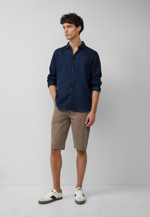Image du produit S.Oliver Hemd Regular Fit: Langarmhemd aus Leinen (S)