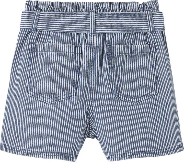 Blue striped