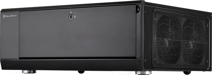 Actual product image Silverstone SST-GD10B Grandia Desktop (ATX, mATX)