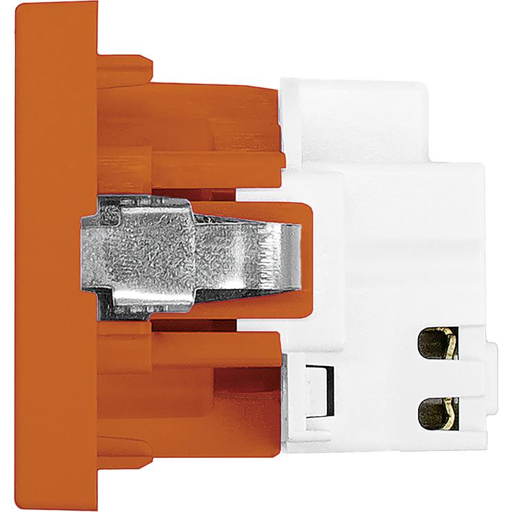 Steffen FLF socket 1xT13 orange NCS S 0500-N (halogen-free) - Digitec