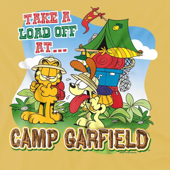 Produktbild Garfield Camp TShirt (S)