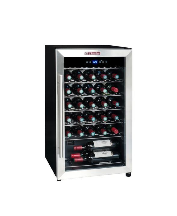 Actual product image La Sommelière Wine refrigerator LS34A