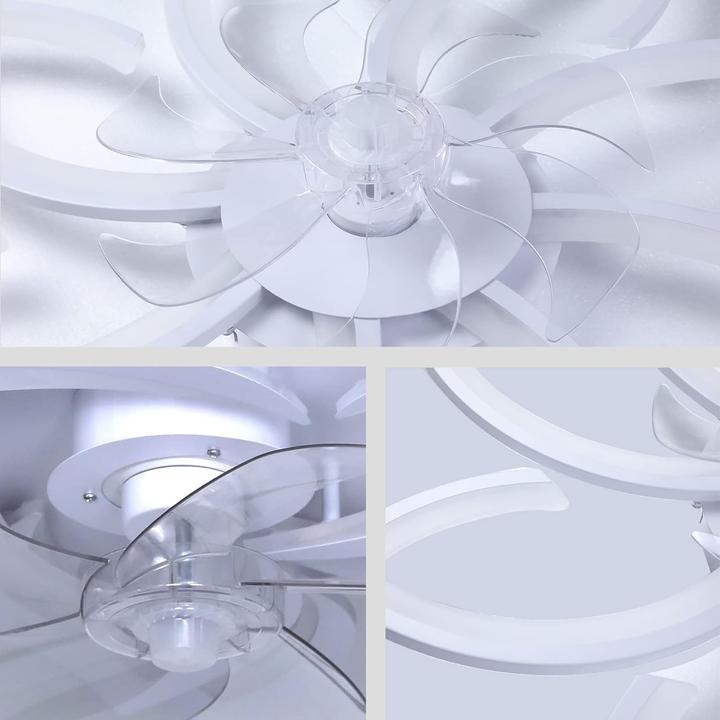 Produktbild Wildcat Deckenventilator mit LED-Beleuchtung und Fernbedienung