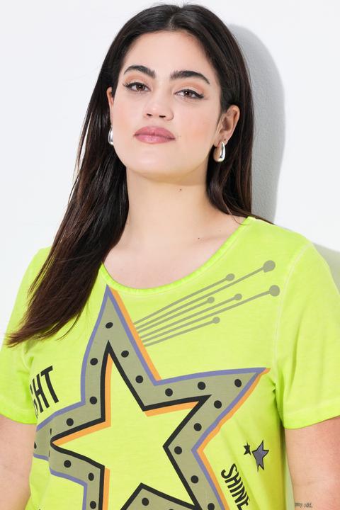 Immagine prodotto Angel of Style T-Shirt, Regular Fit, Stern-Druck (60)