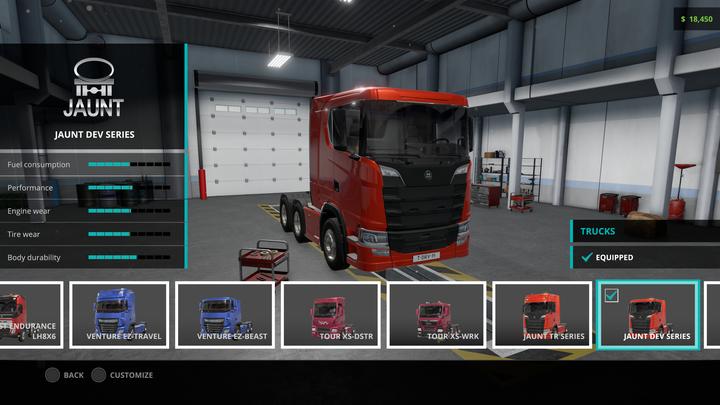 Produktbild Truck Driver Standard Nintendo Switch (Switch, DE)