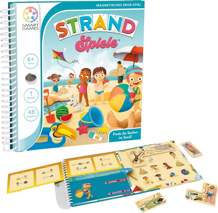Immagine prodotto Smart Games Spiaggia (Tedesco, Inglese, Francese, Italiano)
