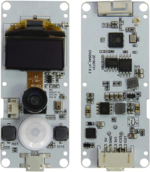 Immagine prodotto Lilygo TTGO T-Camera ESP32 con occhio di pesce OLED 0,96