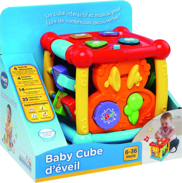 Image du produit VTech BéBé Cube d'éveil