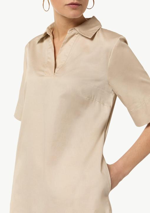 Produktbild Comma Kleid Kleid mit Tunika-Ausschnitt und Hemdkragen (38)