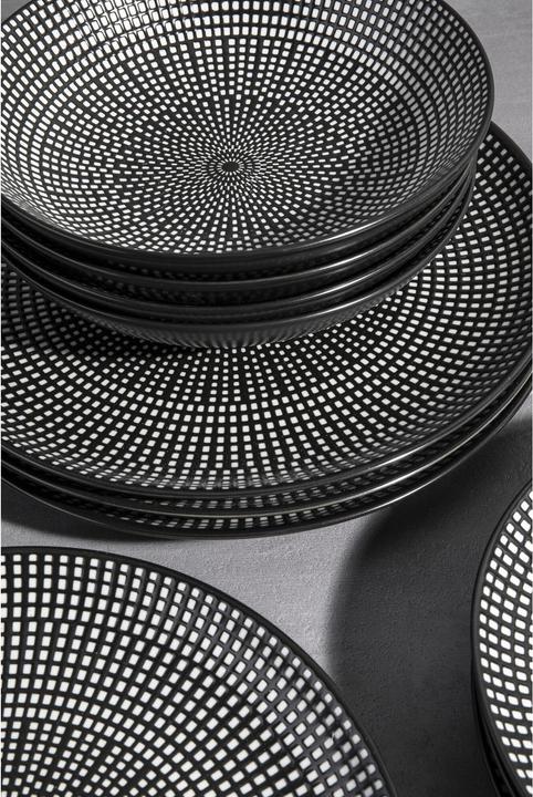 Actual product image Kare Design Dish Set Tokyo (12-part) (12 pcs.)